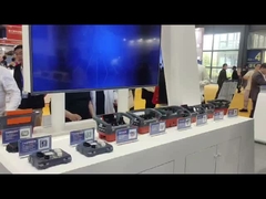 Η Cyber-MI συμμετέχει στην Έκθεση Μηχανών για να δείξει την βιομηχανία ασύρματου τηλεχειρισμού