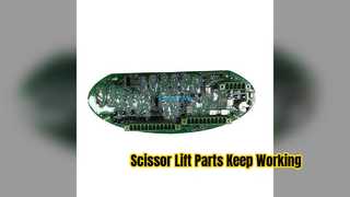 Ανταλλακτικά ανυψωτικού ψαλιδιού Skyjack Haulotte σας κρατούν τη δουλειά